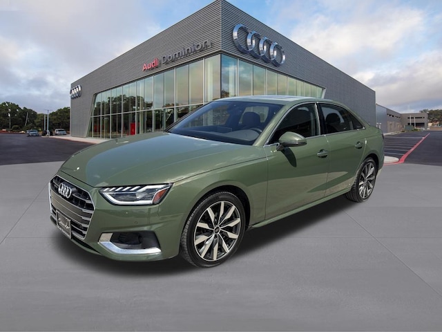 Photo of 2024 Audi A4 Sedan 