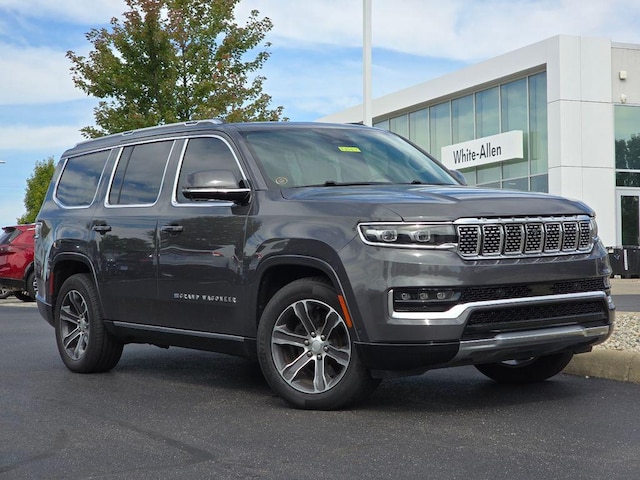 2022 Jeep Grand Wagoneer