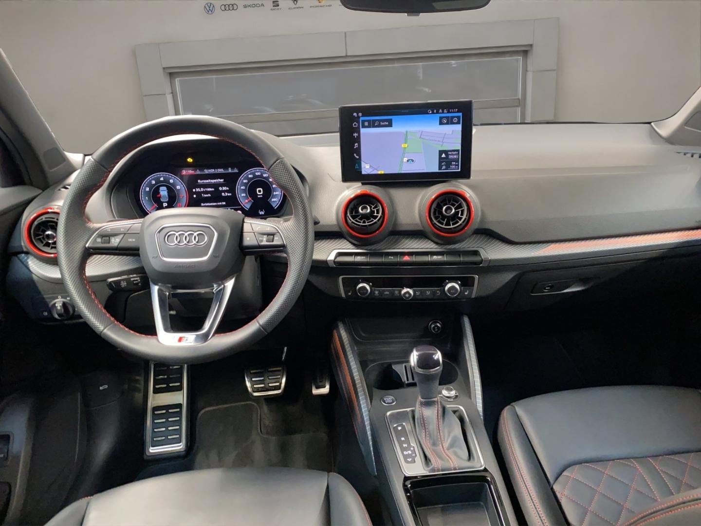 Bild über Audi Q2 S line 35 TFSI S tronic - für weitere Informationen kontaktieren Sie den Audi Partner