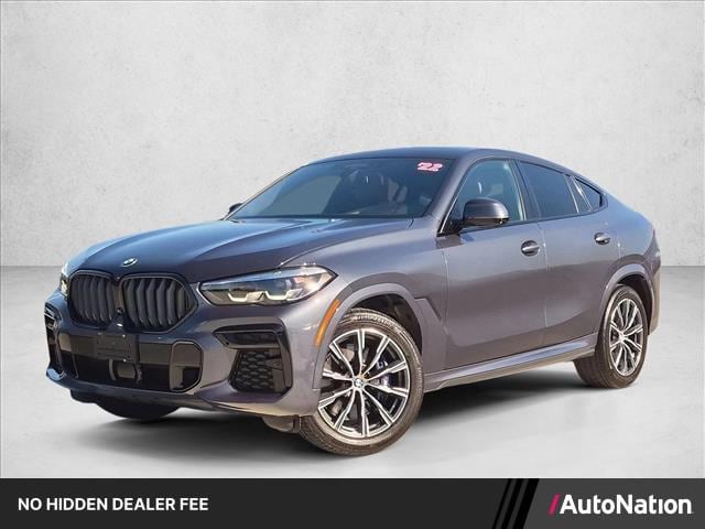 2022 BMW X6