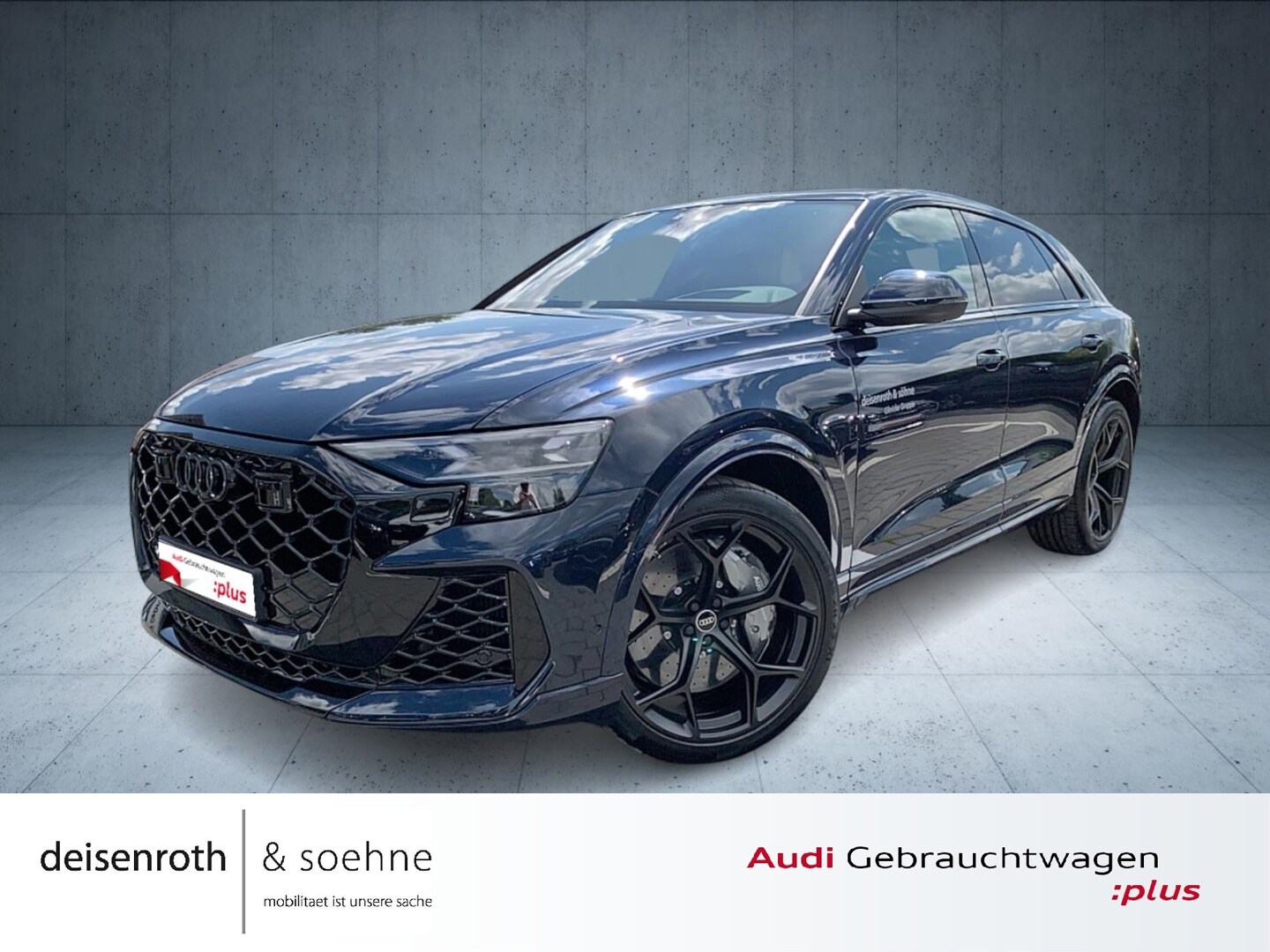 Image about Audi RS Q8 SUV TFSI quattro 471 kW tiptronic
