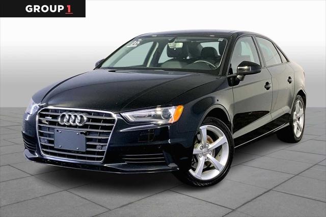 2016 Audi A3 Sedan Premium