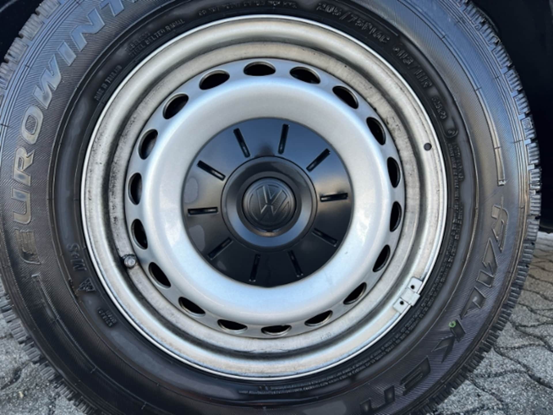 Volkswagen Crafter Kasten mittlerer Radstand