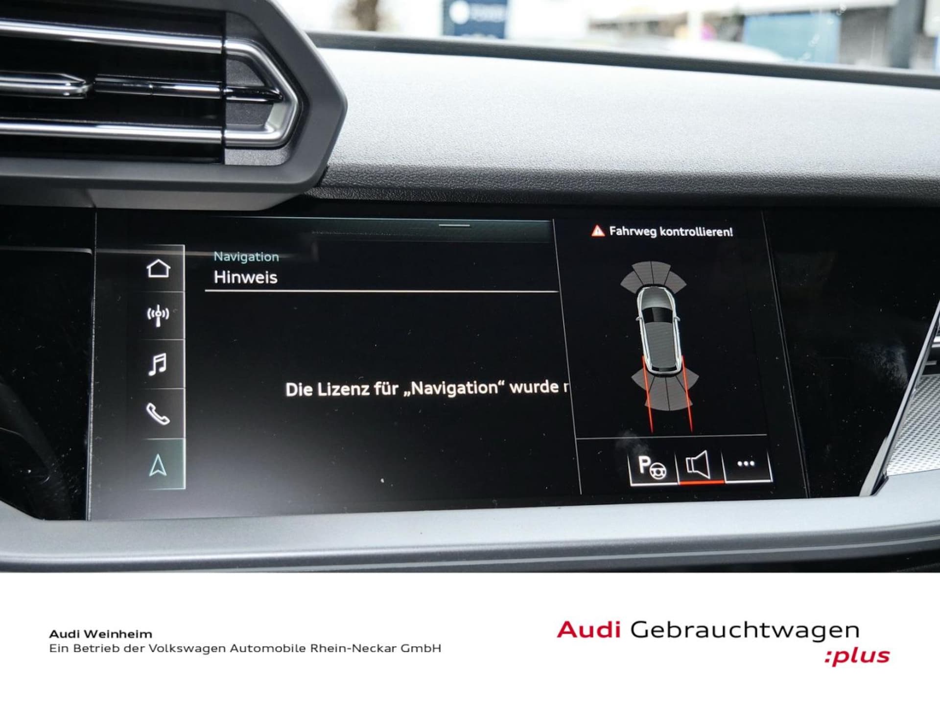Audi A3 Sportback S line