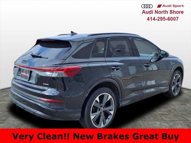 Used 2023 Audi Q4 e-tron Premium Plus with VIN WA1L2BFZ2PP003924 for sale in Brown Deer, WI