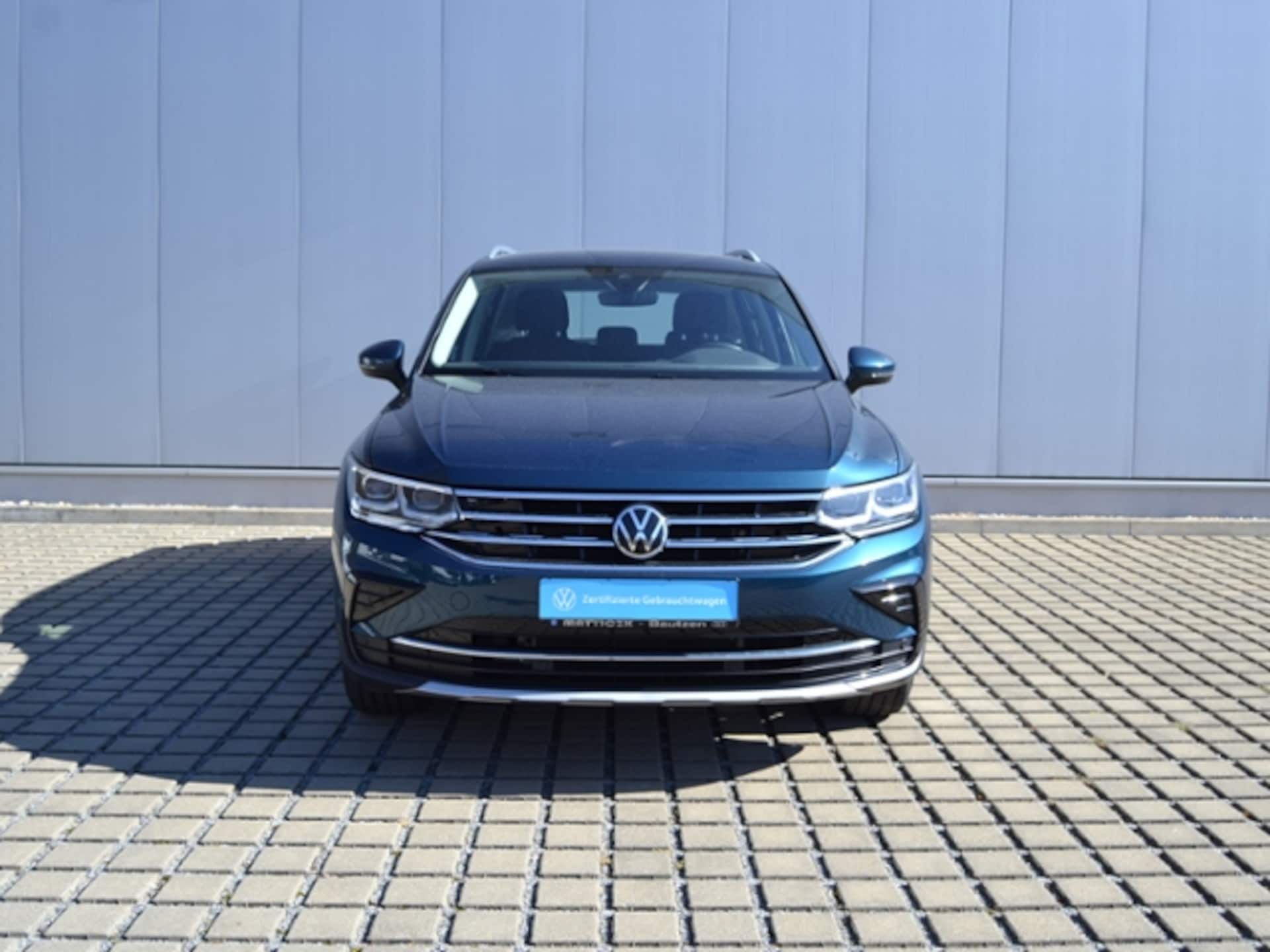Volkswagen Tiguan Elegance