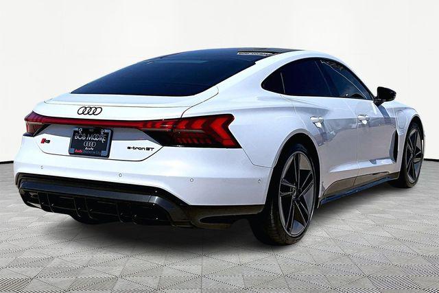 Used 2023 Audi RS e-tron GT Base with VIN WAUBHBFW2P7902334 for sale in Oklahoma City, OK