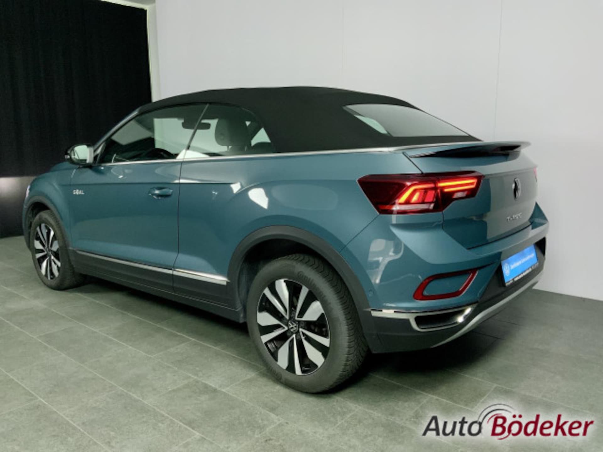Volkswagen T-Roc Cabriolet Style