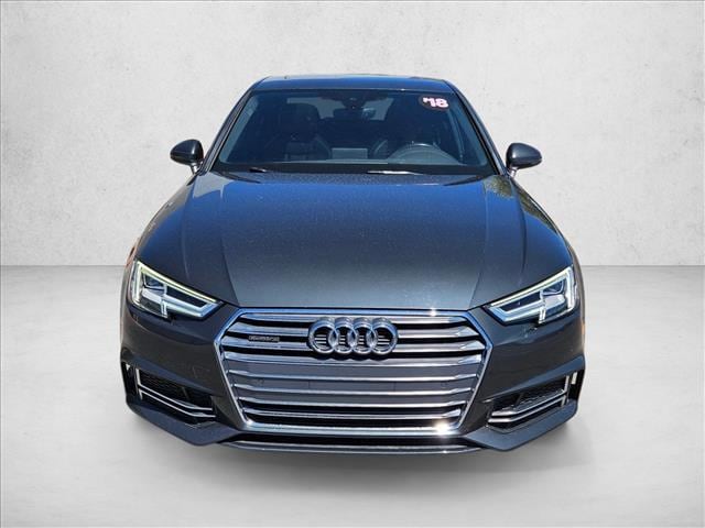 2018 Audi A4 Sedan