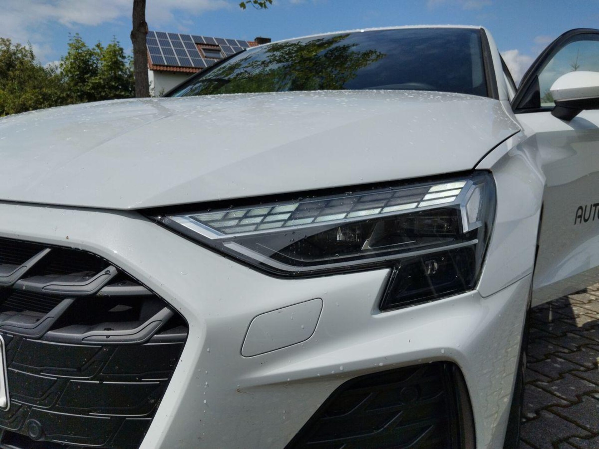 Audi A3 Sportback S line