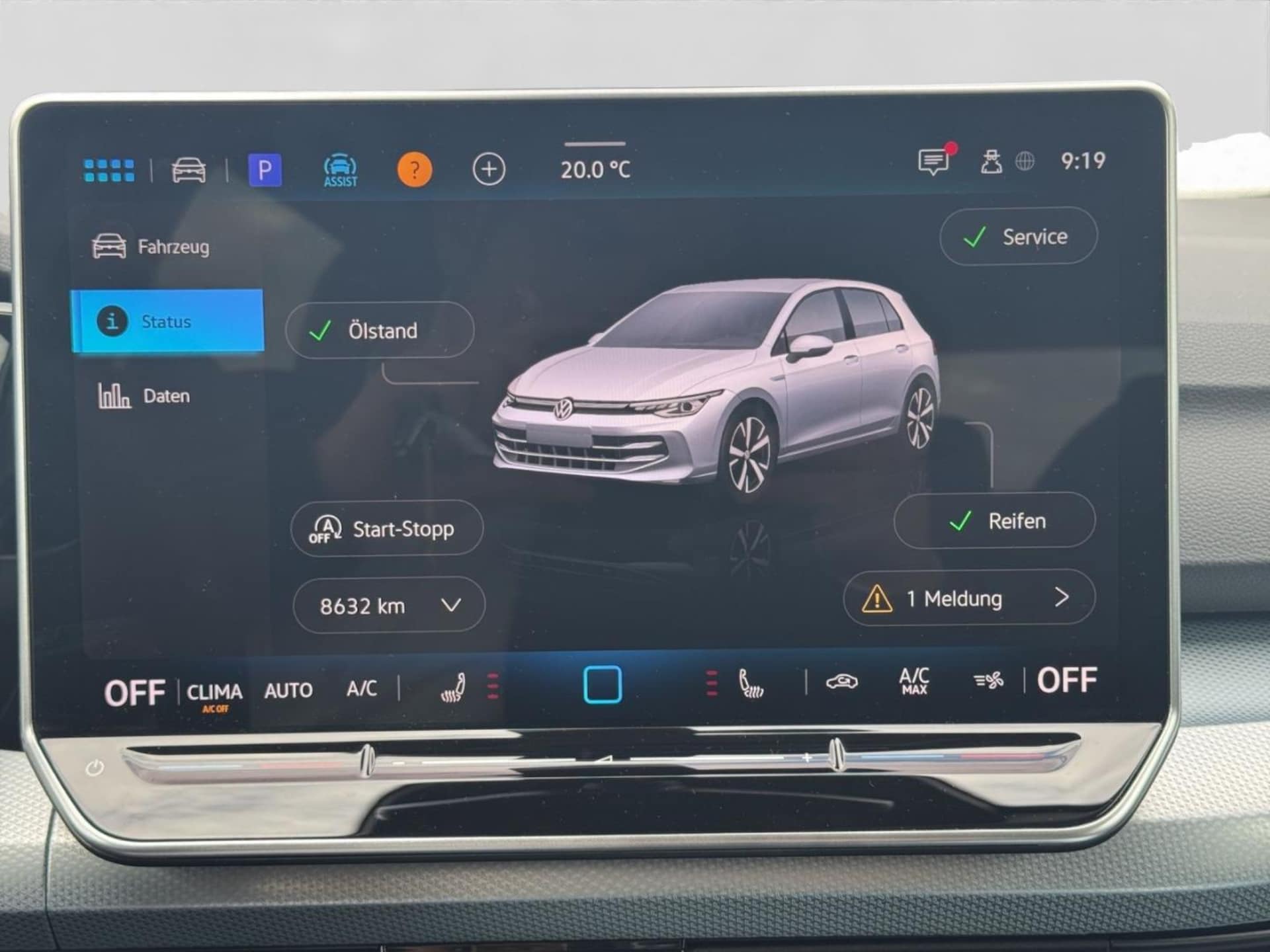 Volkswagen Golf ENERGY