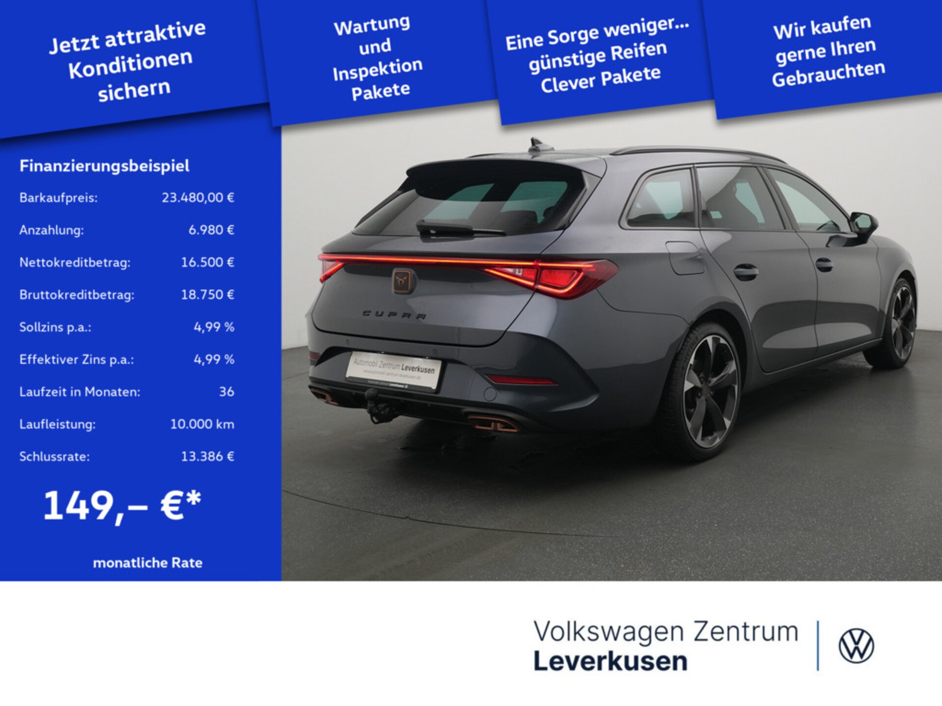 CUPRA Leon Sportstourer
