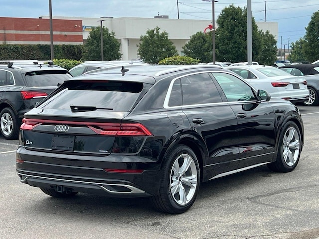 2022 Audi Q8