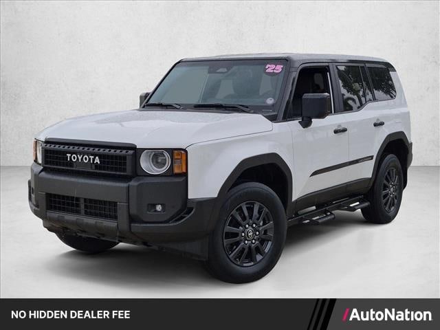 2025 Toyota Land Cruiser