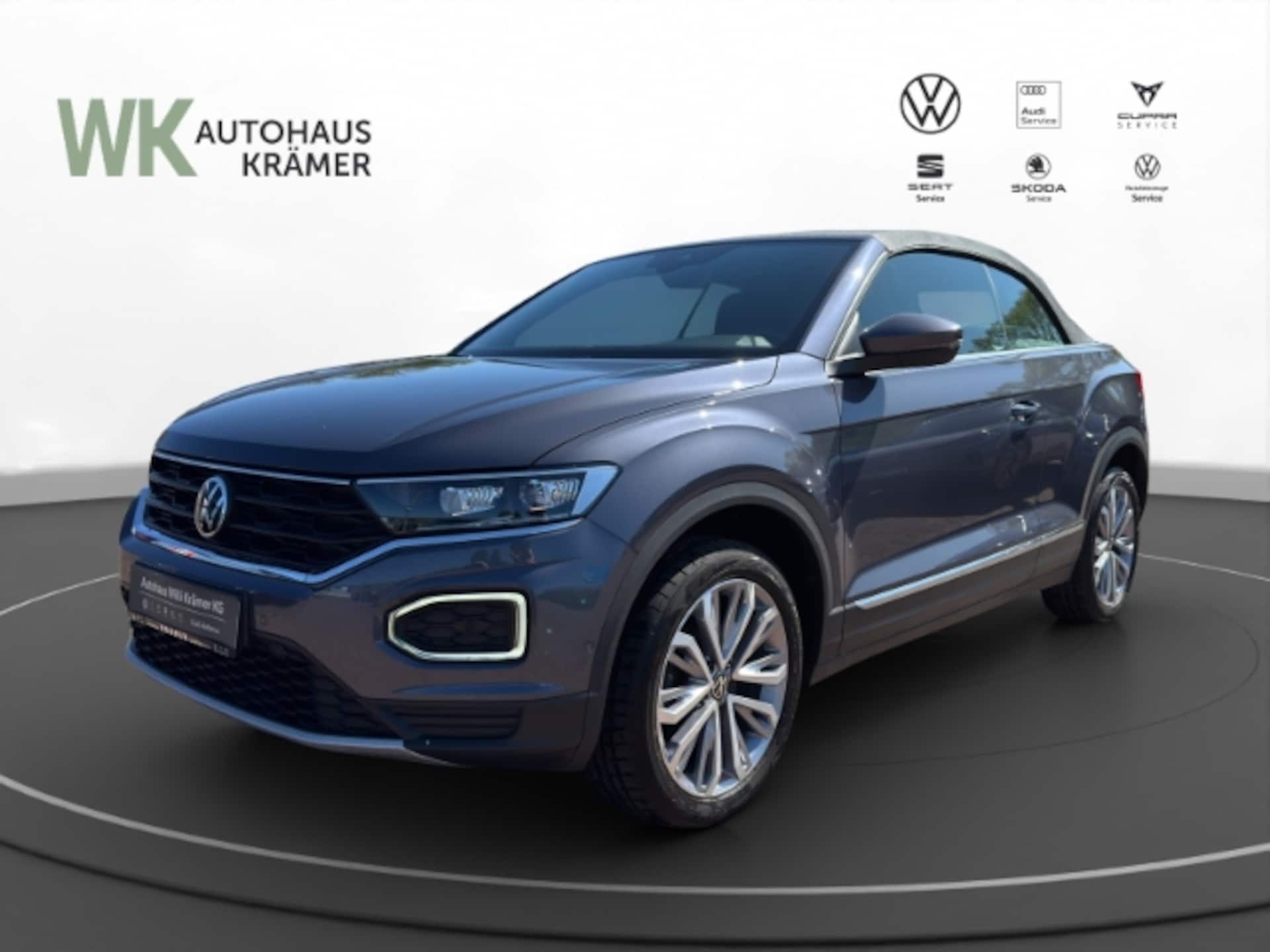 Volkswagen T-Roc Cabriolet Style