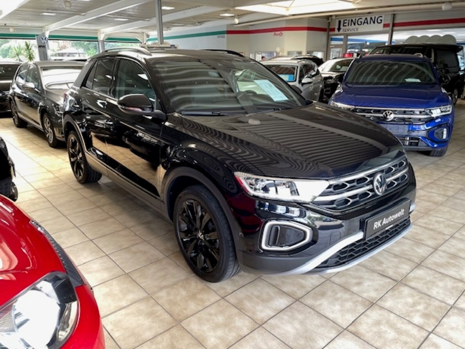 Volkswagen T-Roc – Bild 3