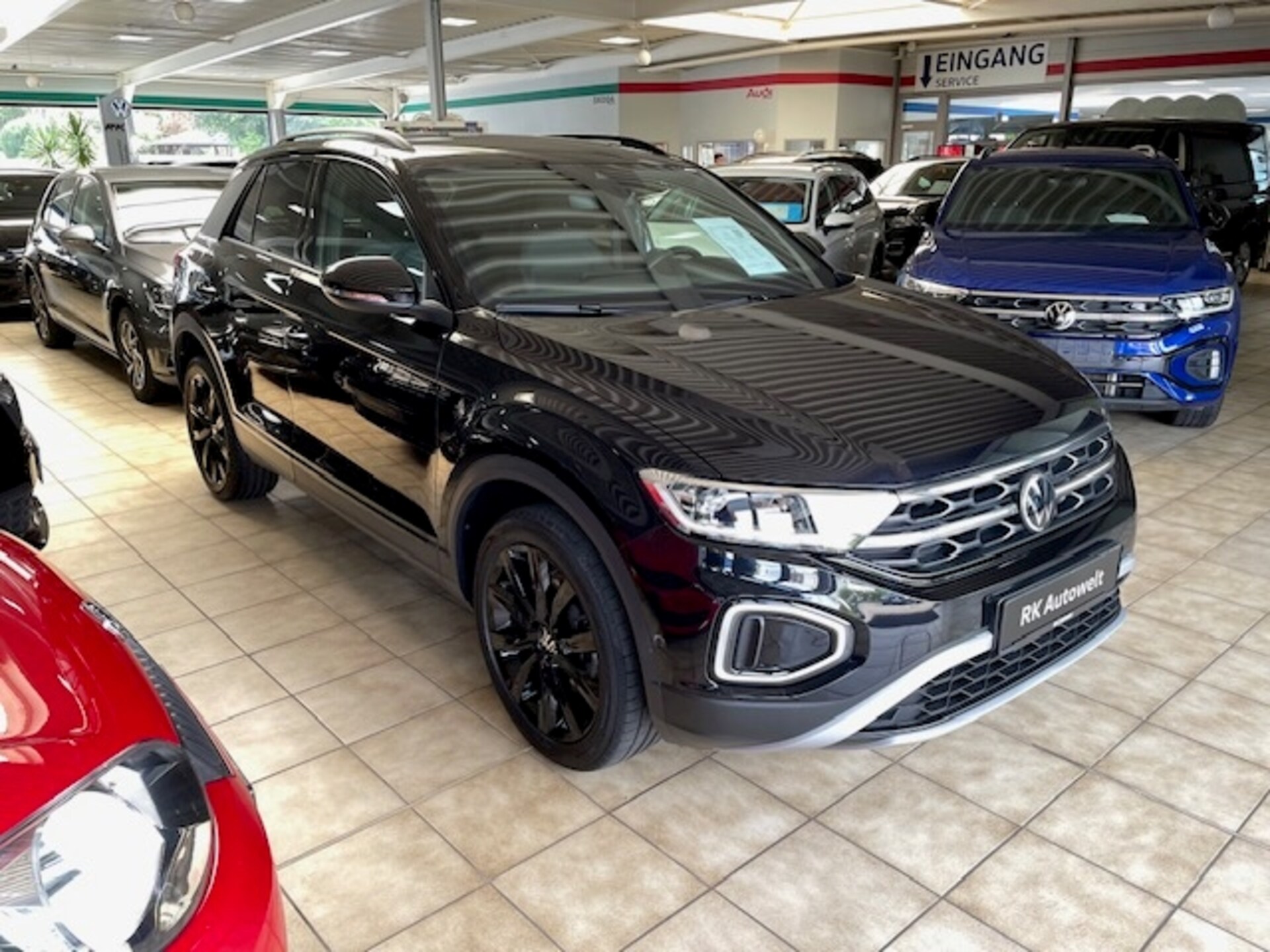 Volkswagen T-Roc Style