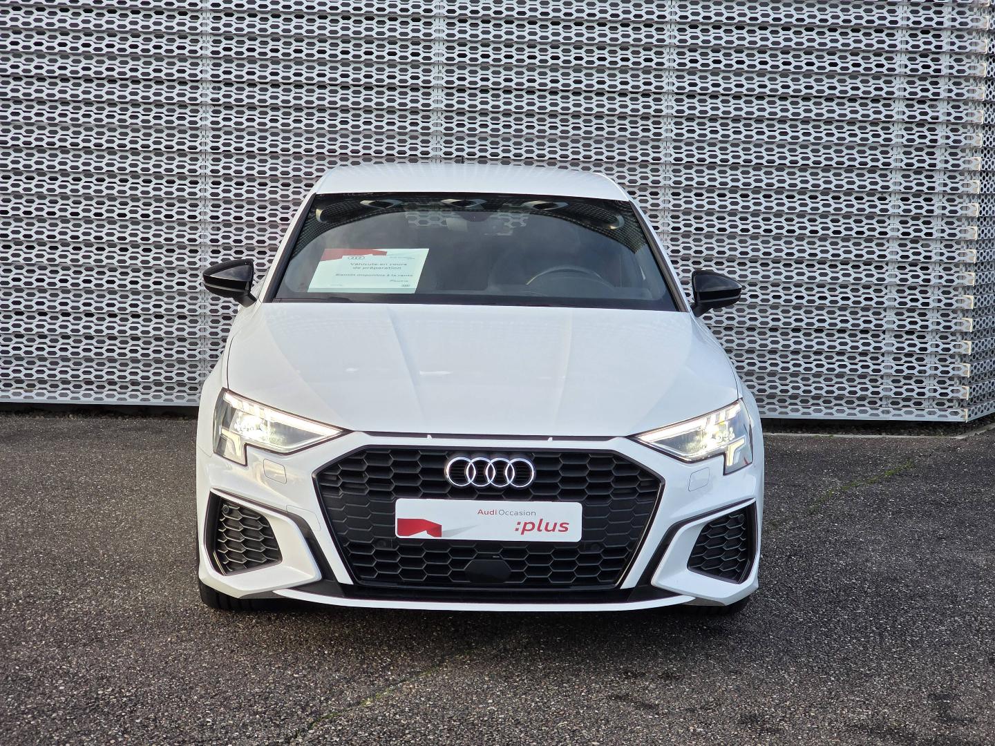 Image about Audi A3 Sportback S line 35 TDI 110 kW (150 ch) S tronic