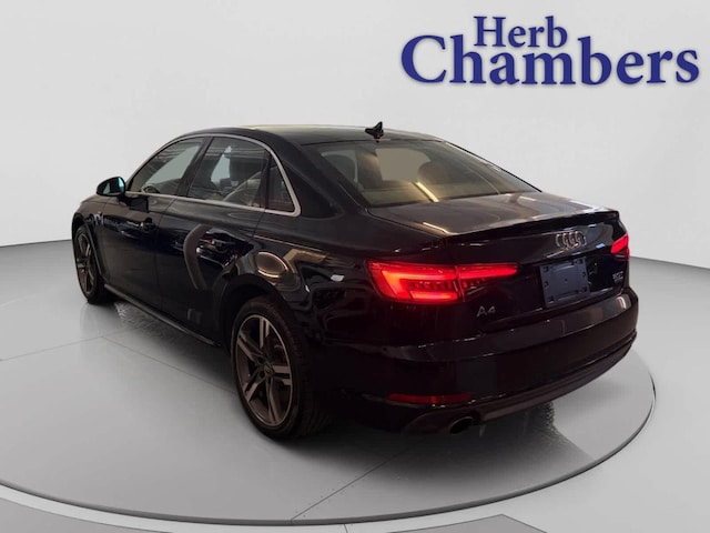 2017 Audi A4 Sedan
