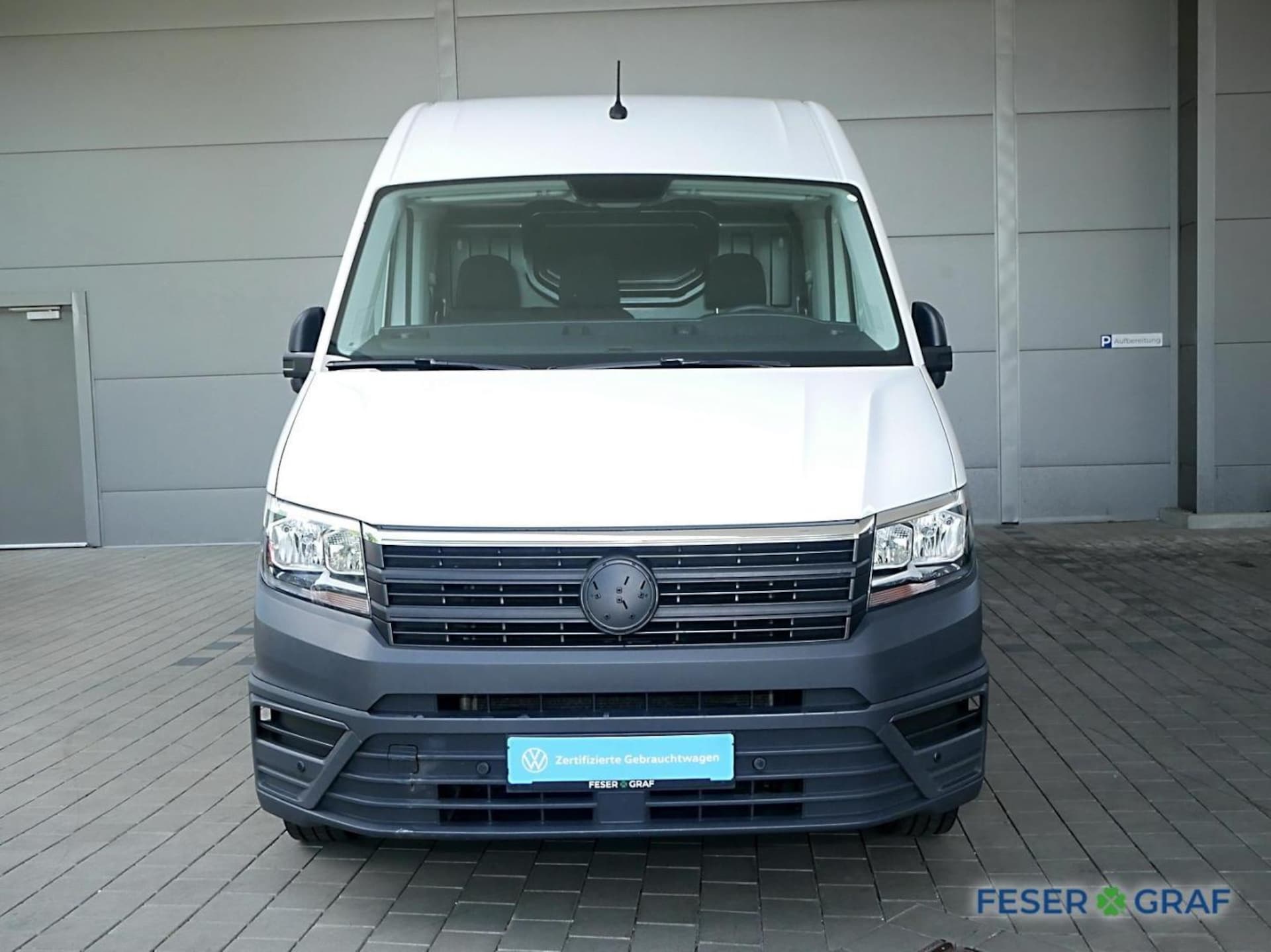 Volkswagen Crafter Kasten langer Radstand