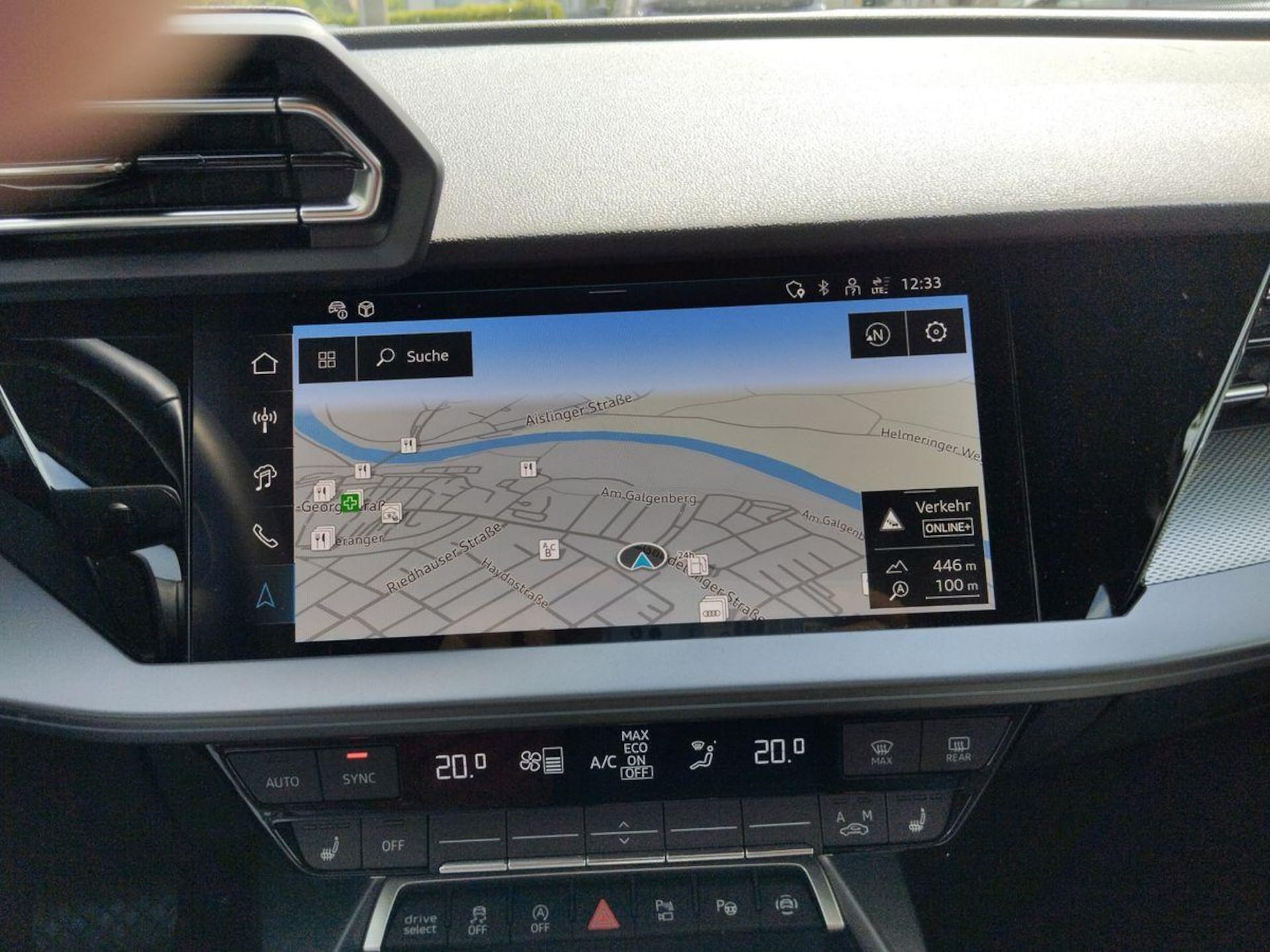 Audi A3 Sportback S line