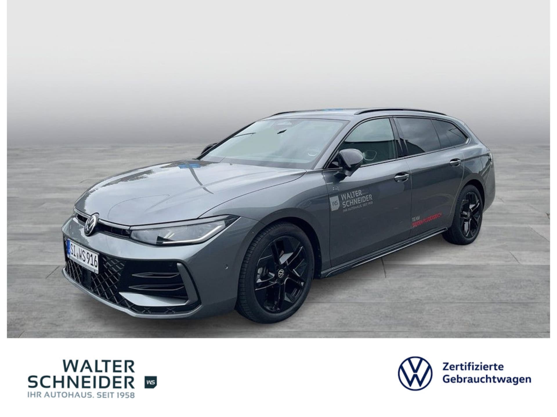 Volkswagen Passat R-Line