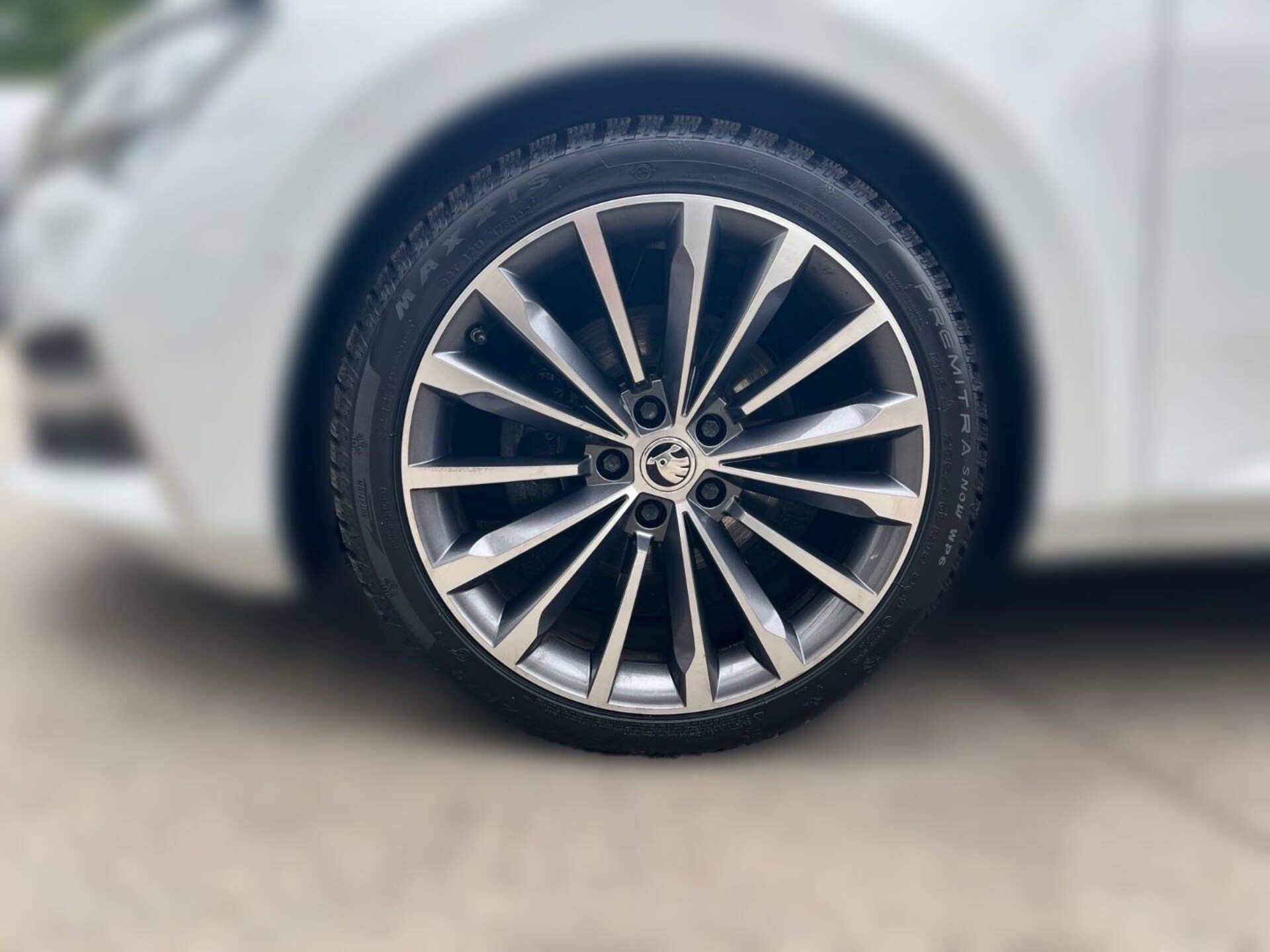 Skoda Superb Combi Laurin & Klement