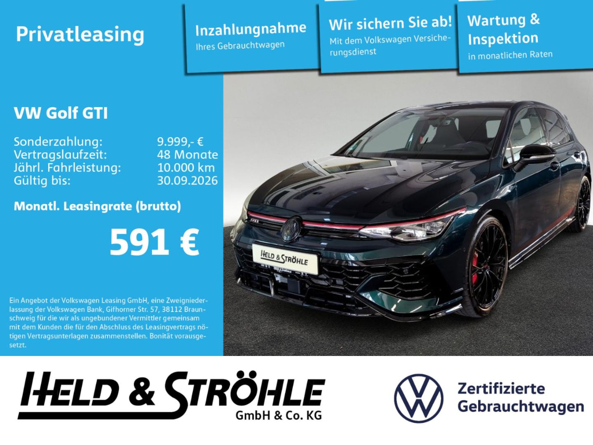 Volkswagen Golf GTI