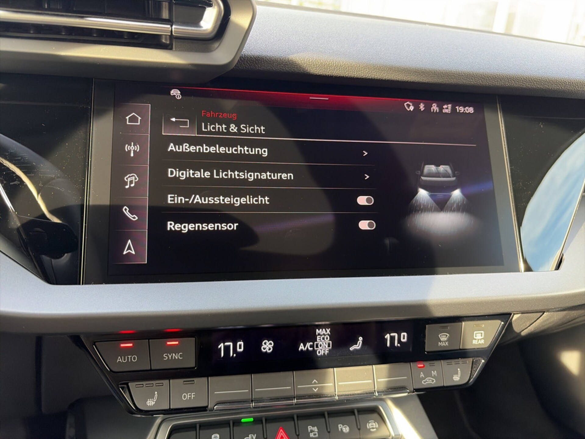 Audi A3 Sportback TFSI e