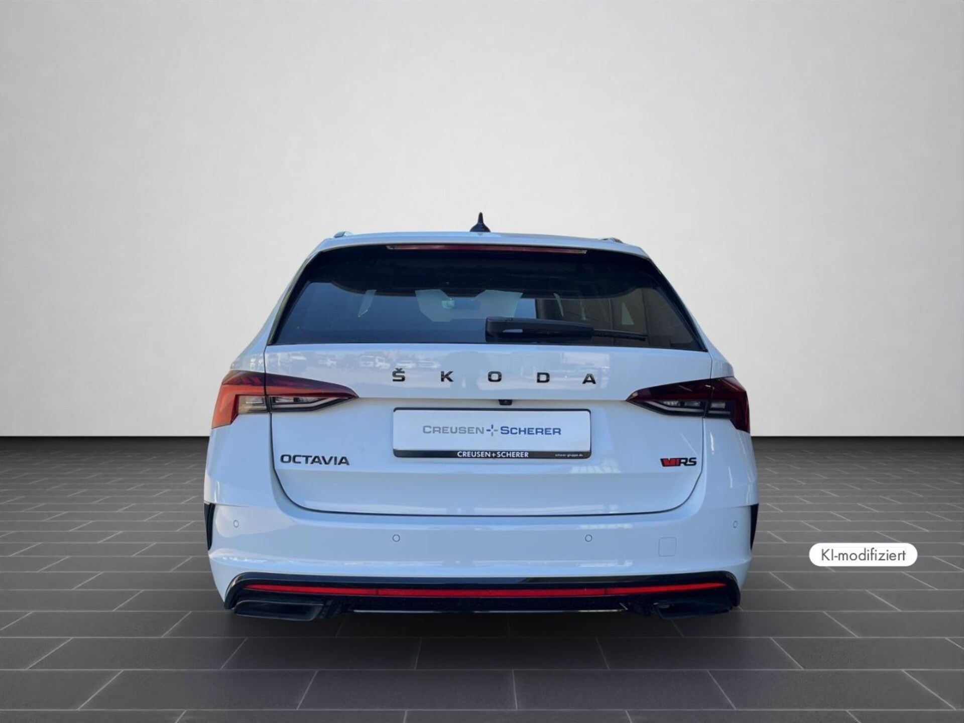 Skoda Octavia Combi RS