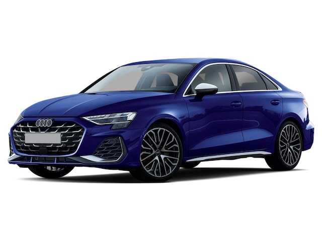 2026 Audi S3 Sedan