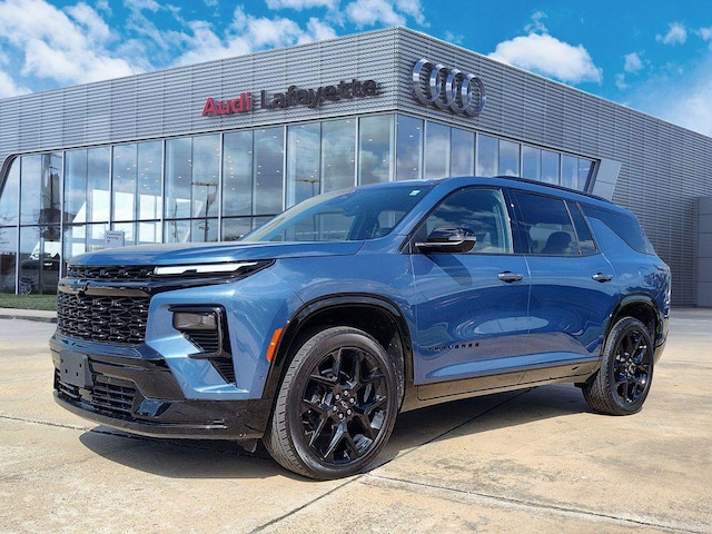 2025 Chevrolet Traverse