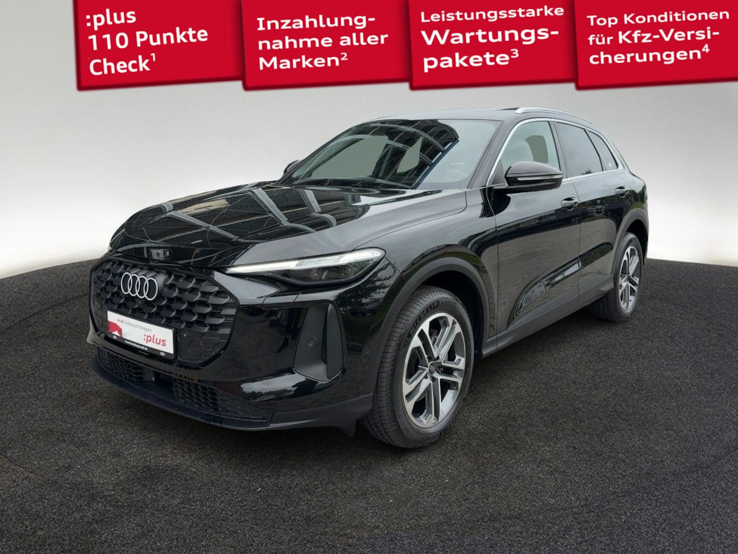 Bild über Audi Q5 SUV TFSI quattro 150 kW S tronic - für weitere Informationen kontaktieren Sie den Audi Partner