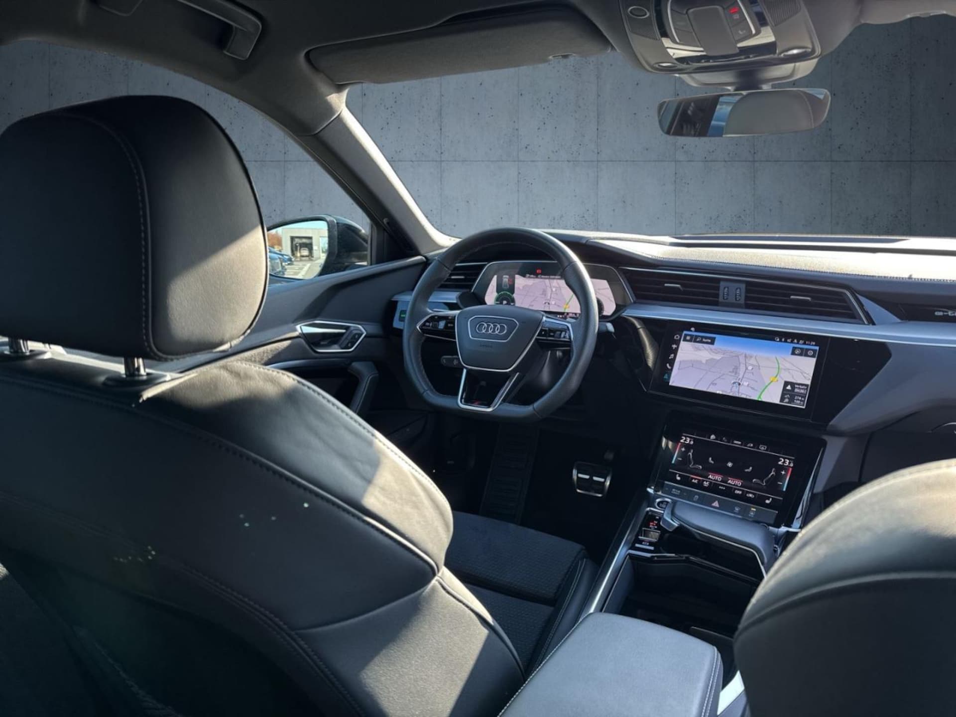 Audi Q8 Sportback e-tron Advanced
