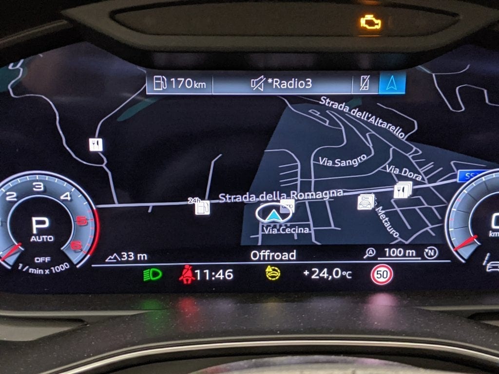 Immagine di Audi A6 Avant Business Sport 40 TDI 150 kW (204 PS) S tronic - Vista: for more details contact your dealer