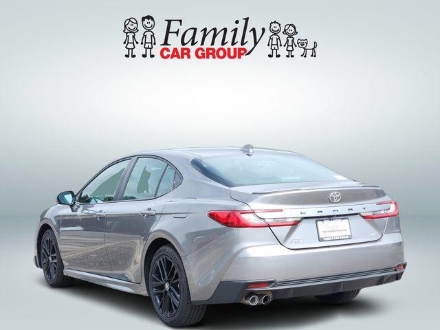 2025 Toyota Camry