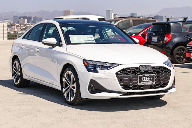 2026 Audi A3 Sedan