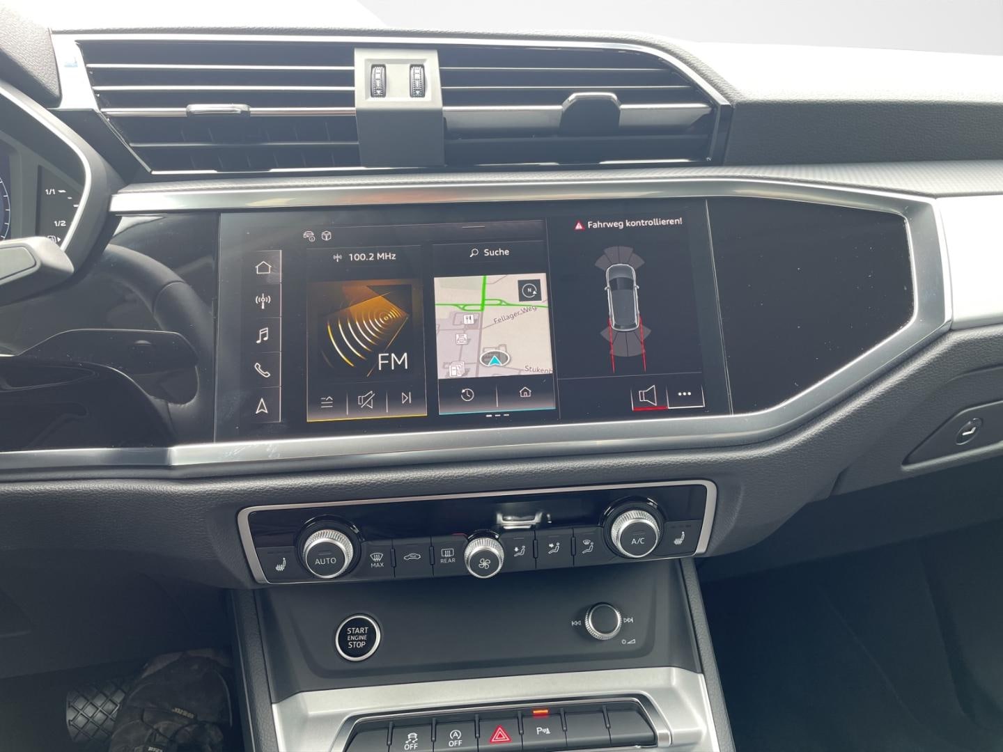 Bild über Audi Q3 TFSI 110 kW S tronic - für weitere Informationen kontaktieren Sie den Audi Partner