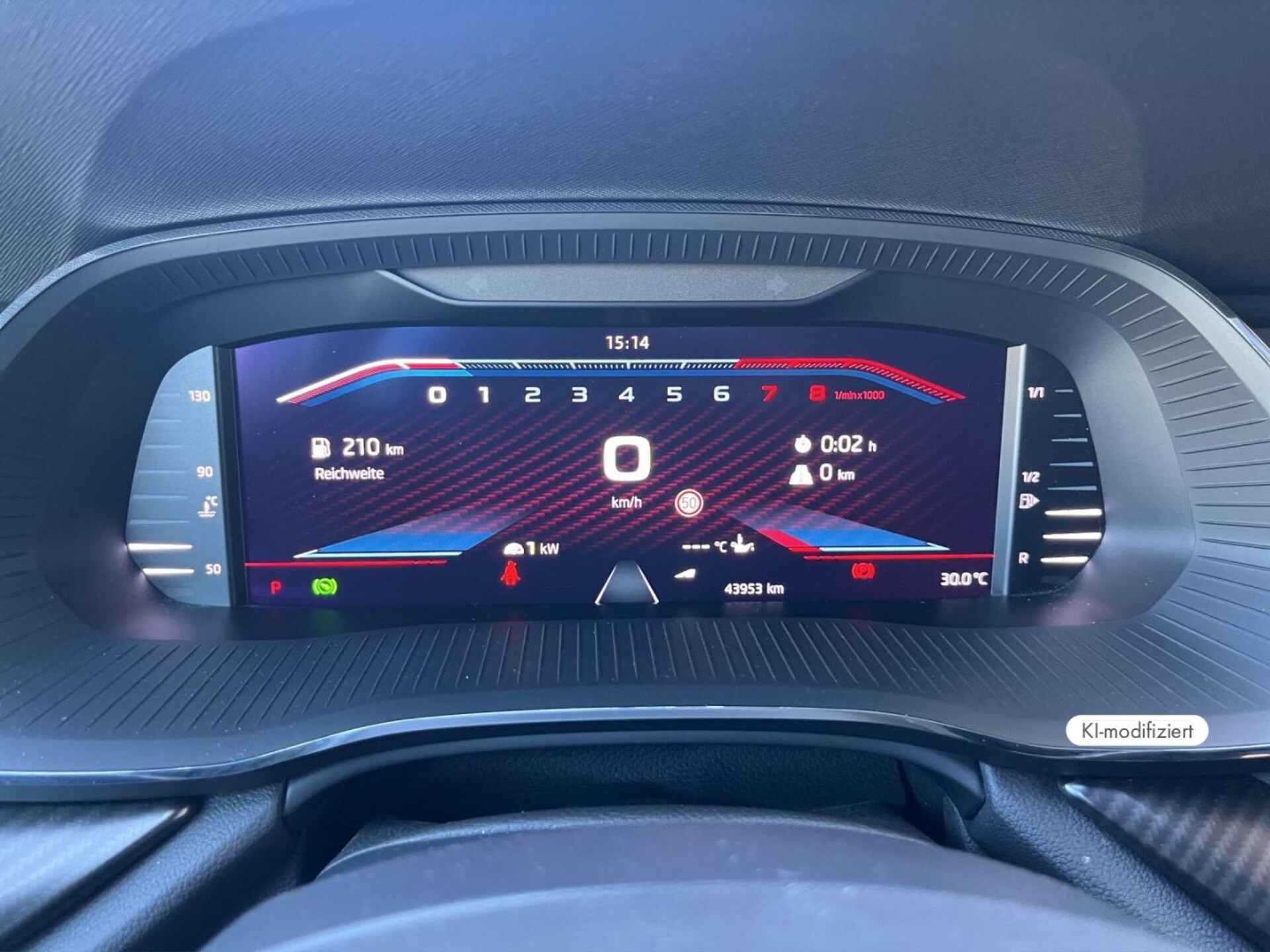 Skoda Octavia Combi RS