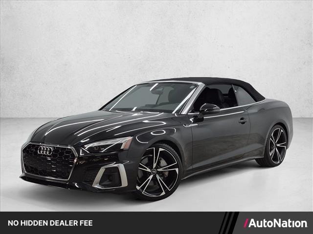 Photo of 2023 Audi A5 Cabriolet