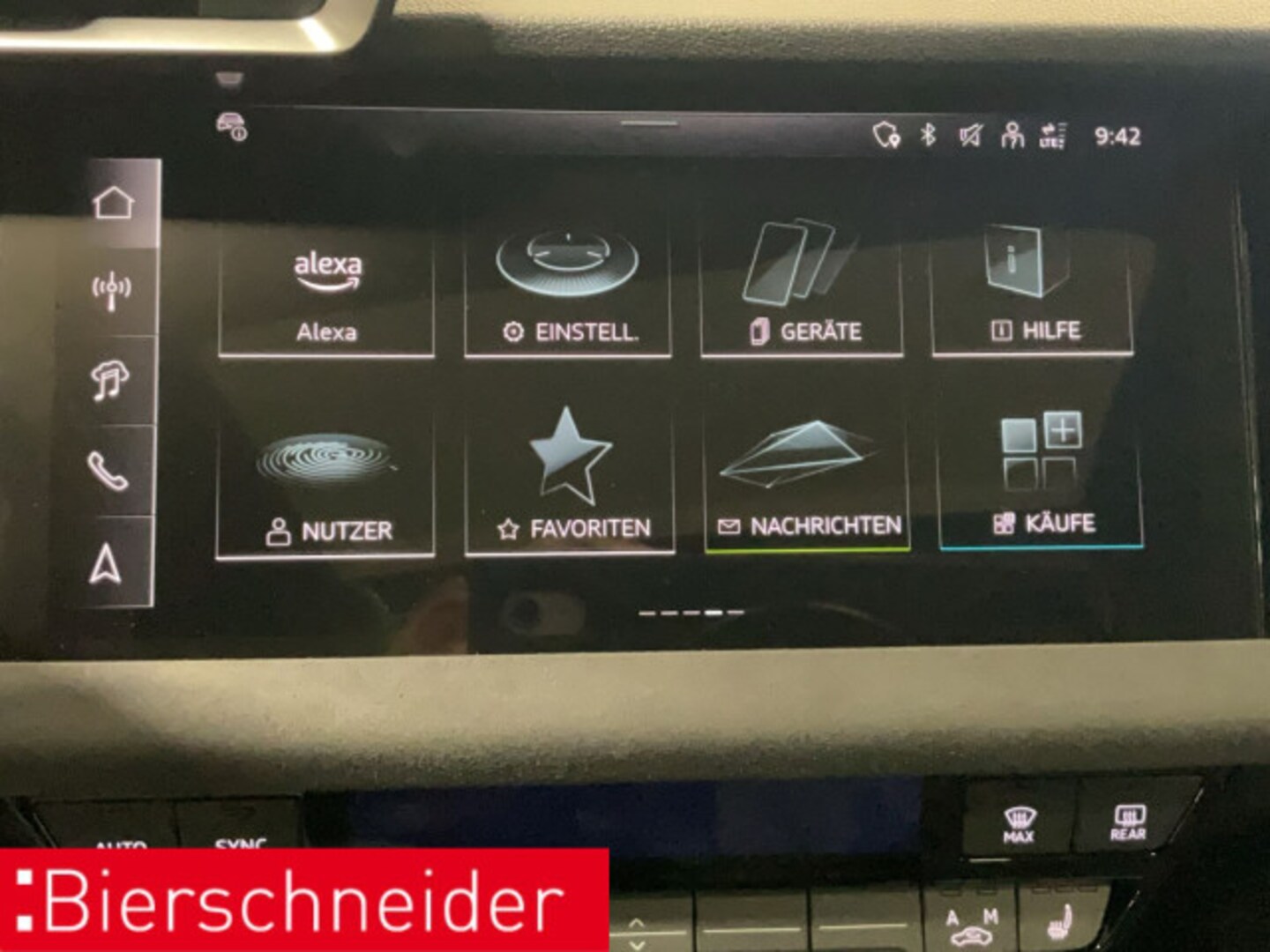 Bild über Audi RS 3 Sportback TFSI quattro 294 kW S tronic - für weitere Informationen kontaktieren Sie den Audi Partner