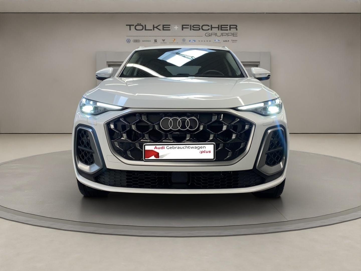 Bild über Audi Q5 SUV TDI quattro 150 kW S tronic - für weitere Informationen kontaktieren Sie den Audi Partner