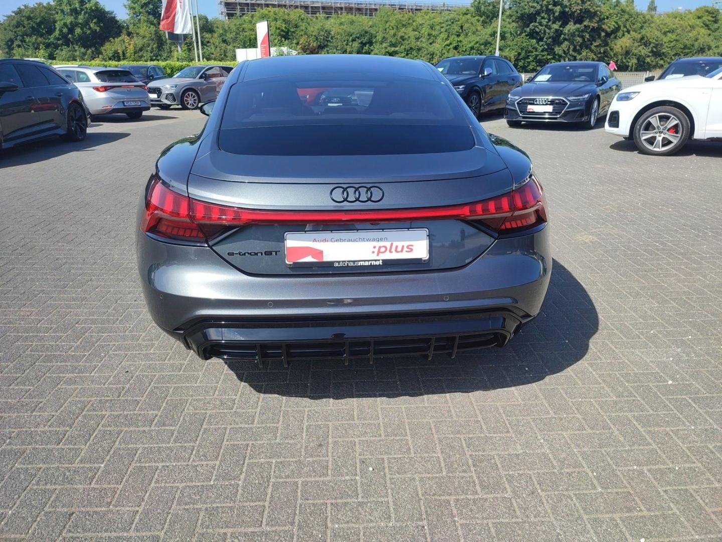 Image about Audi e-tron GT e-tron quattro
