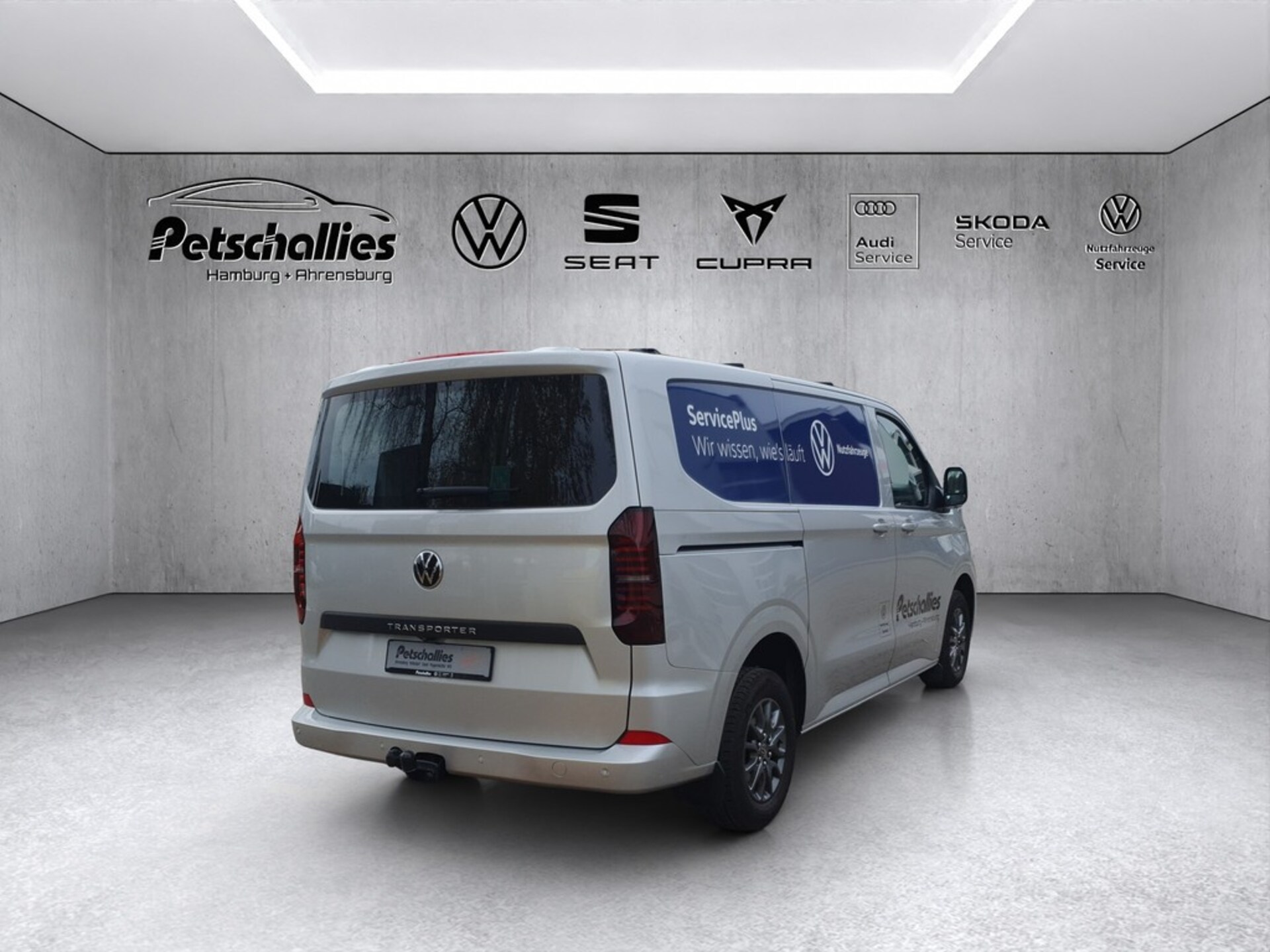 Volkswagen Transporter Kasten kurzer Radstand