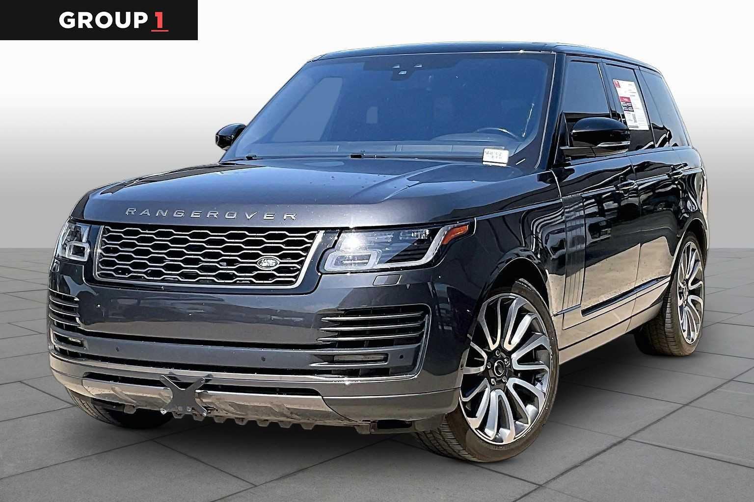 2022 Land Rover Range Rover HSE Wesminster
