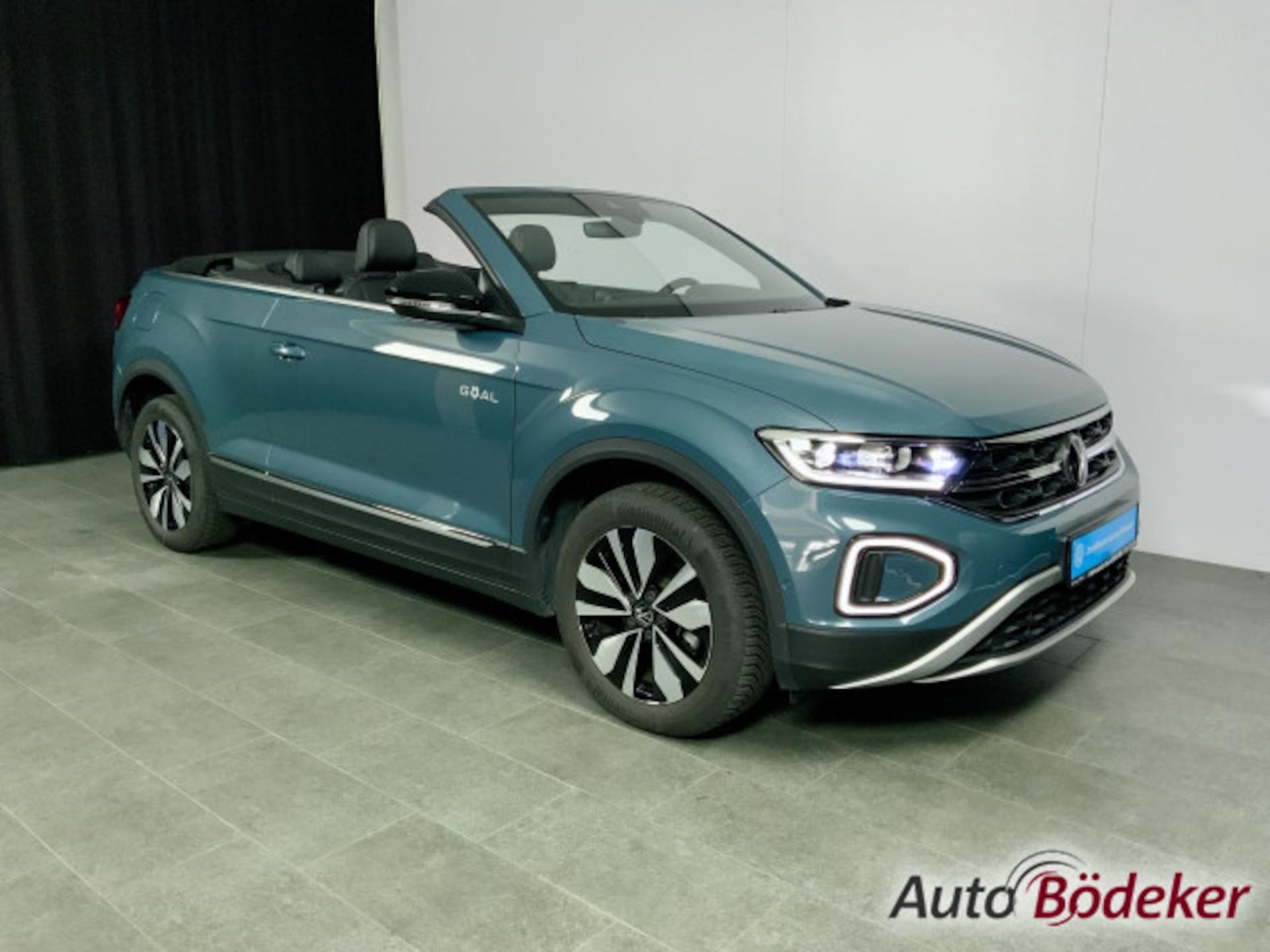 Volkswagen T-Roc Cabriolet Style