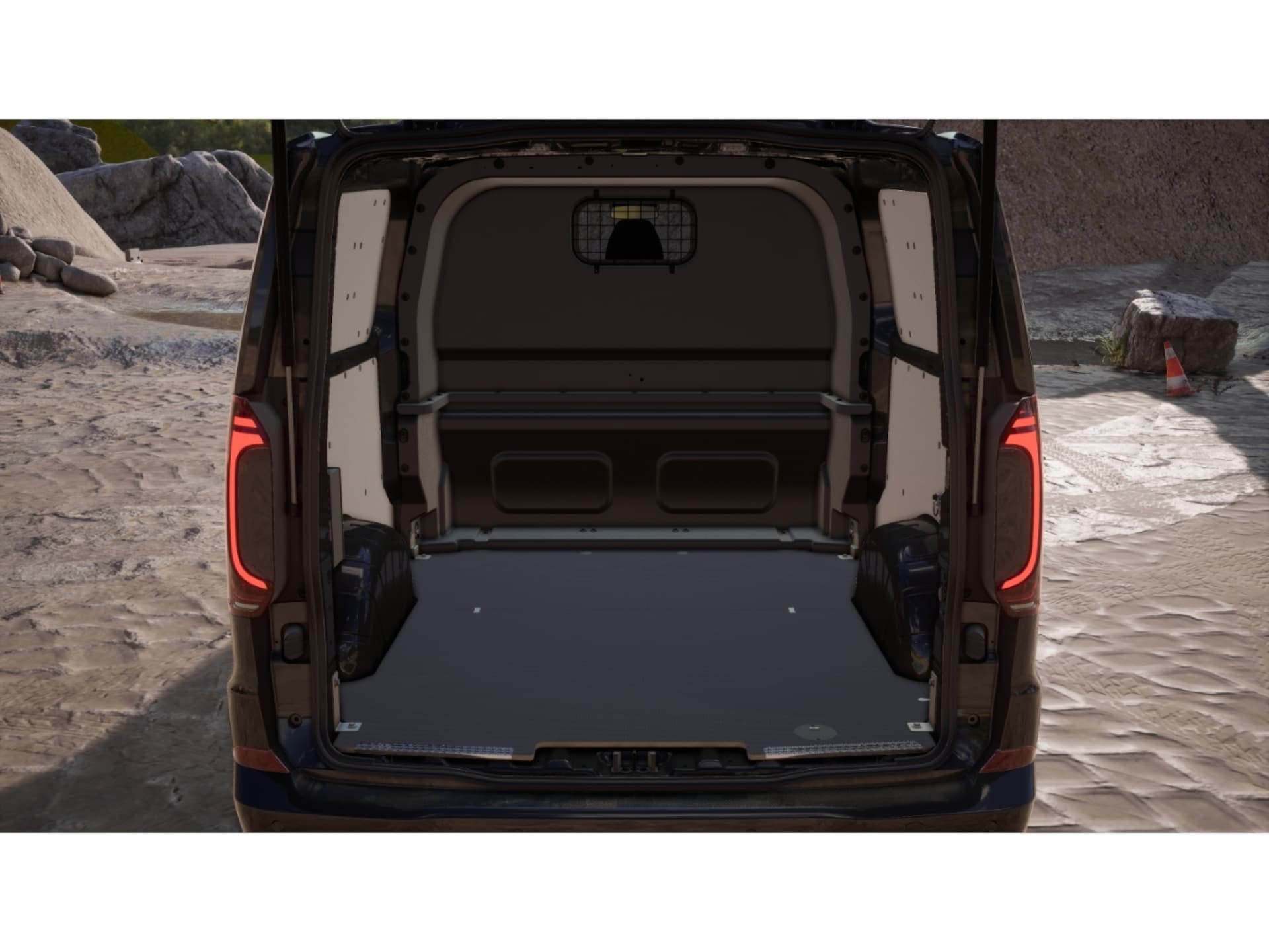 Volkswagen Transporter Kasten langer Radstand Plus