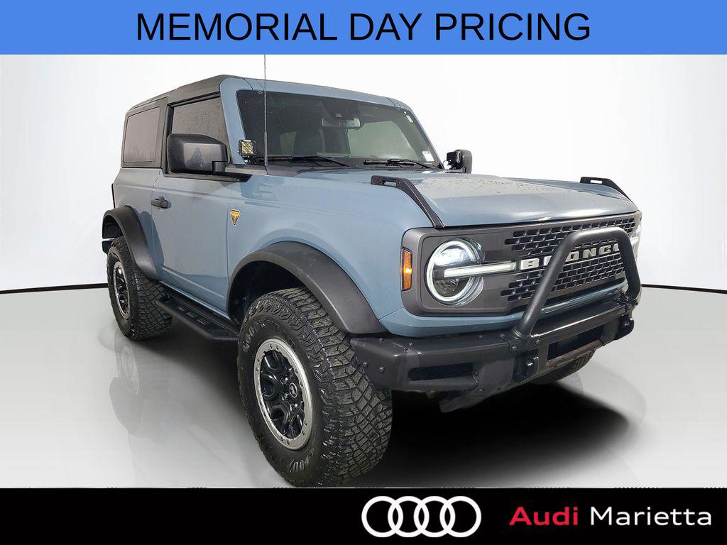 2022 Ford Bronco Badlands 4x4's photo
