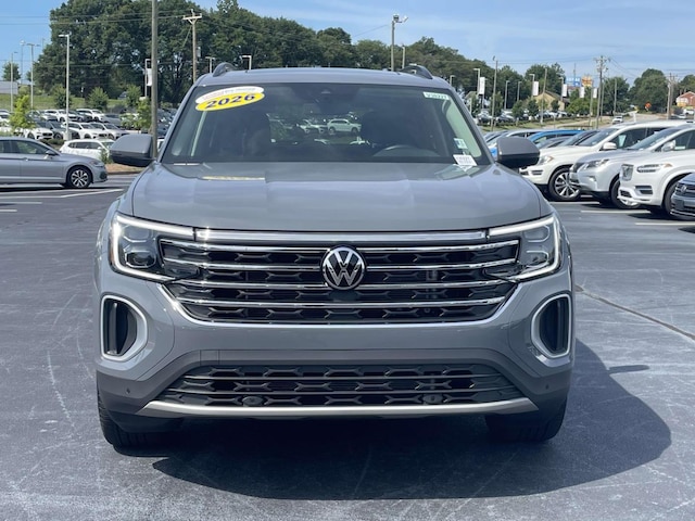 2026 Volkswagen Atlas
