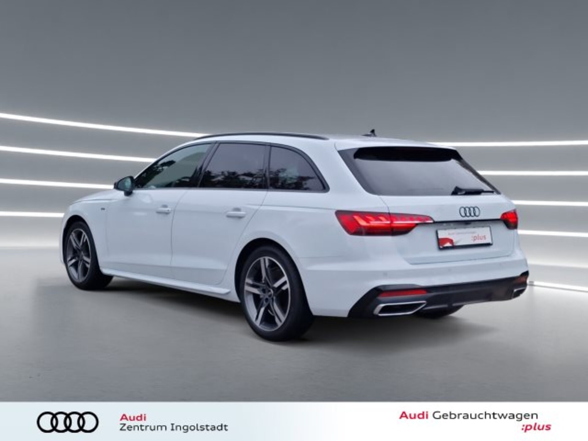 Audi A4 Avant S line